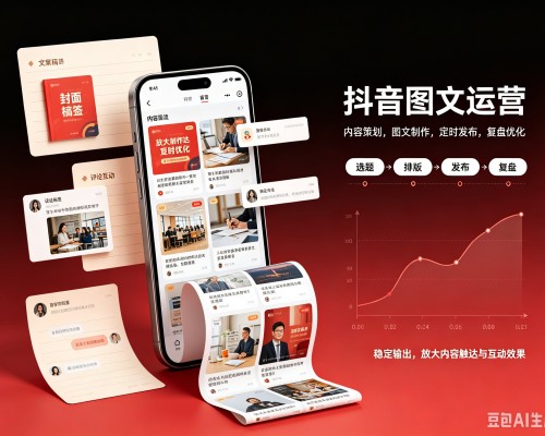 巴青抖音图文代运营服务