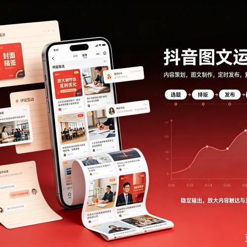 巴青抖音图文代运营服务